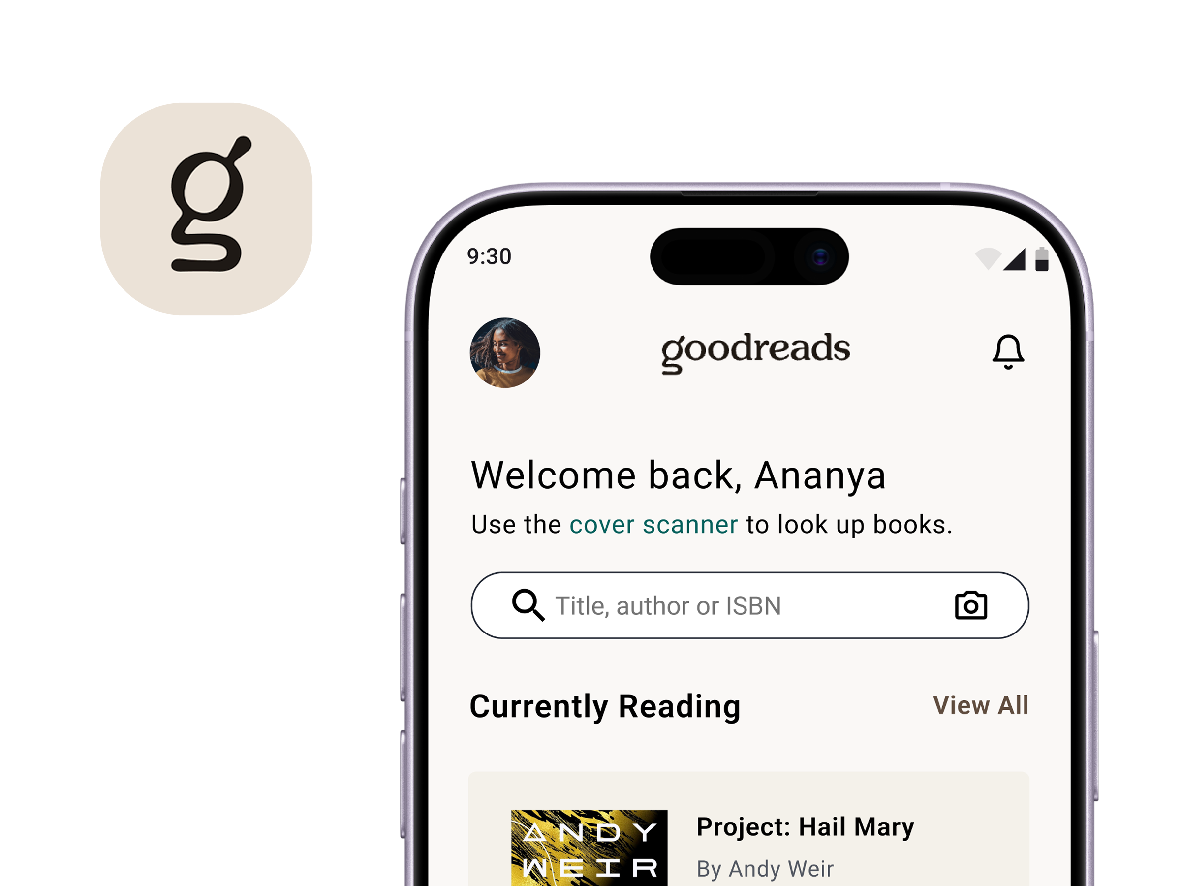 Goodreads case study cover
