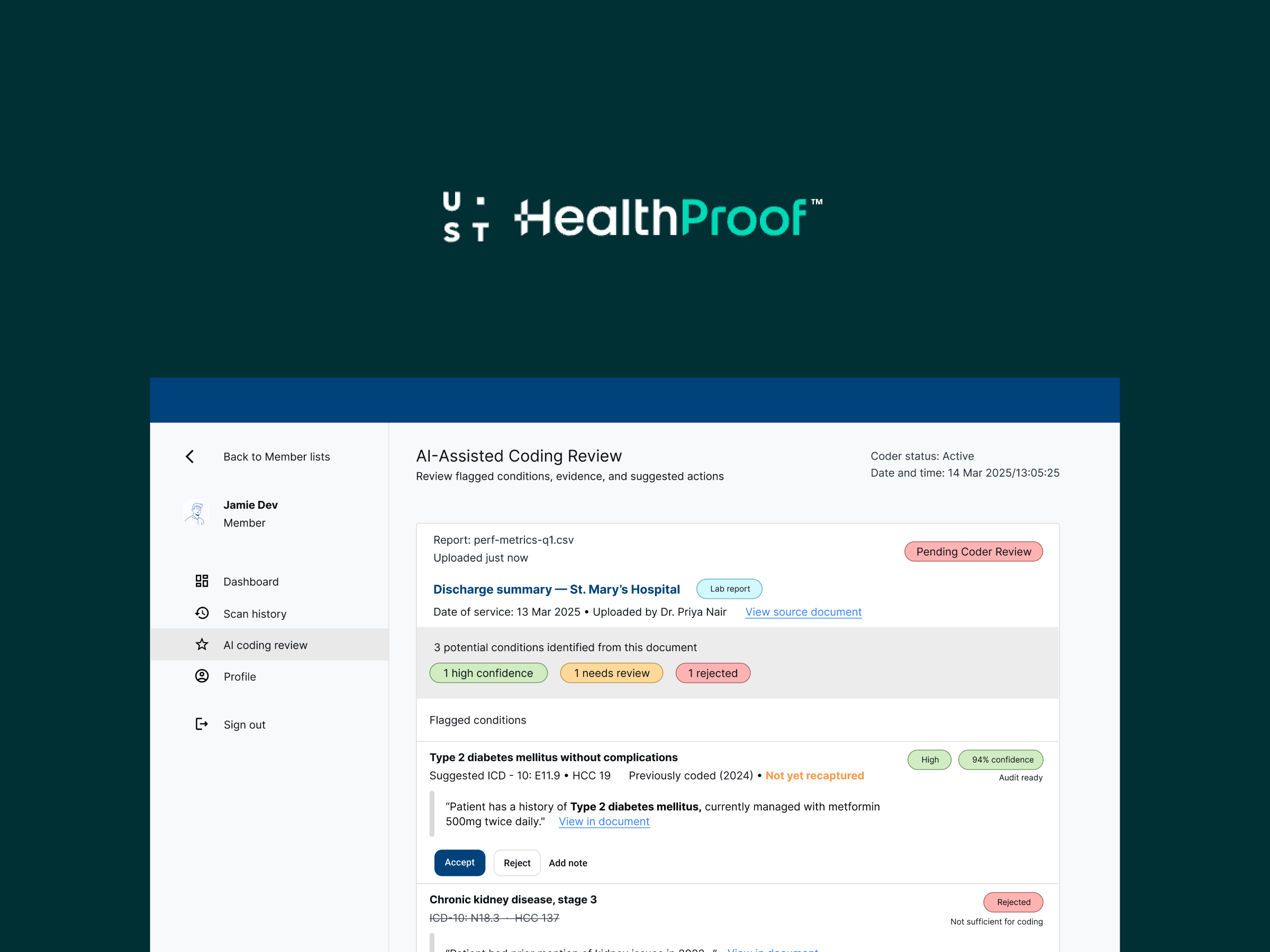 Healthproof case study cover